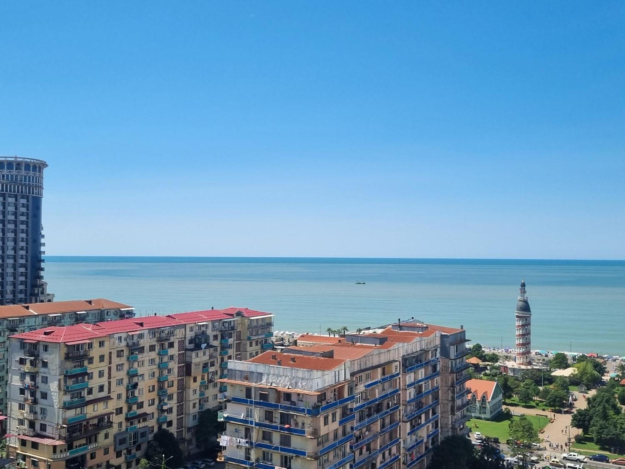 Dan Luxury Apartment Batumi Exteriör bild