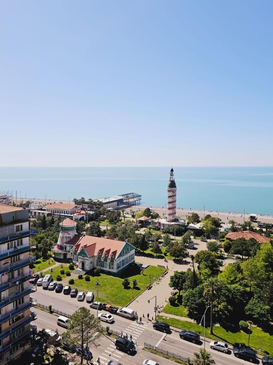 Dan Luxury Apartment Batumi Exteriör bild